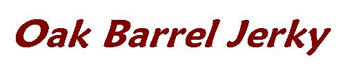 Oak Barrel Jerky